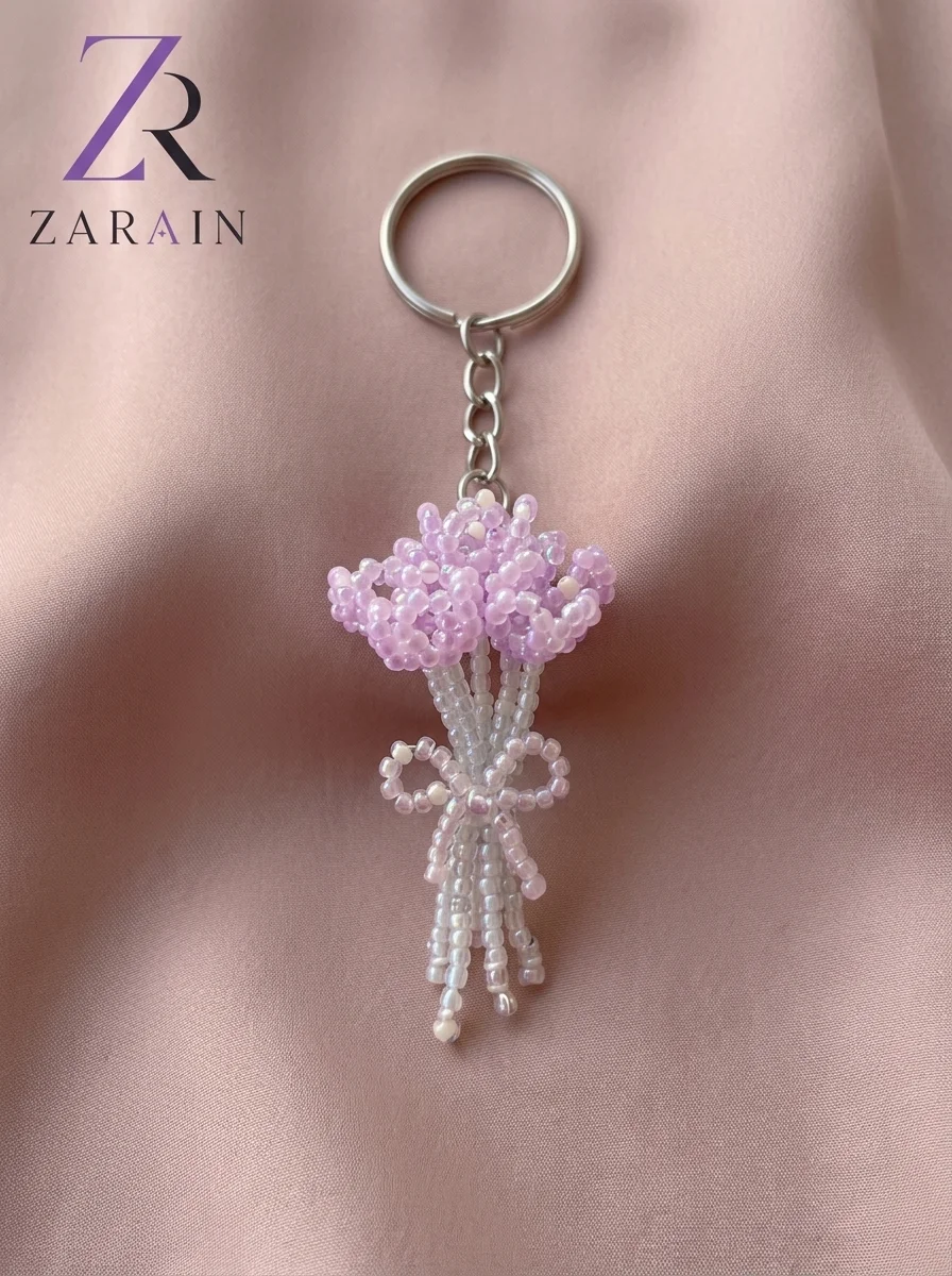 Pocket Blossom Keychain